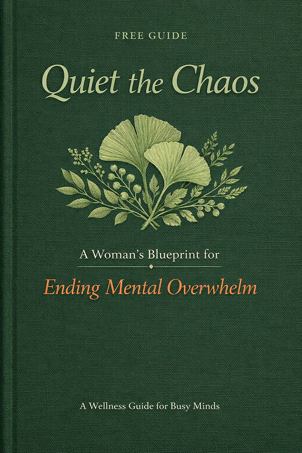Quiet the Chaos — Free Ebook Cover